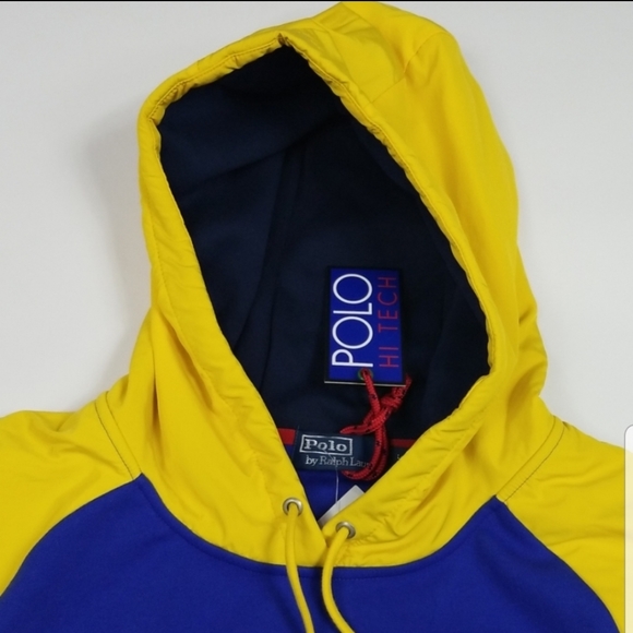 Polo Ralph Lauren Hi-Tech Hoodie - Picture 4 of 7